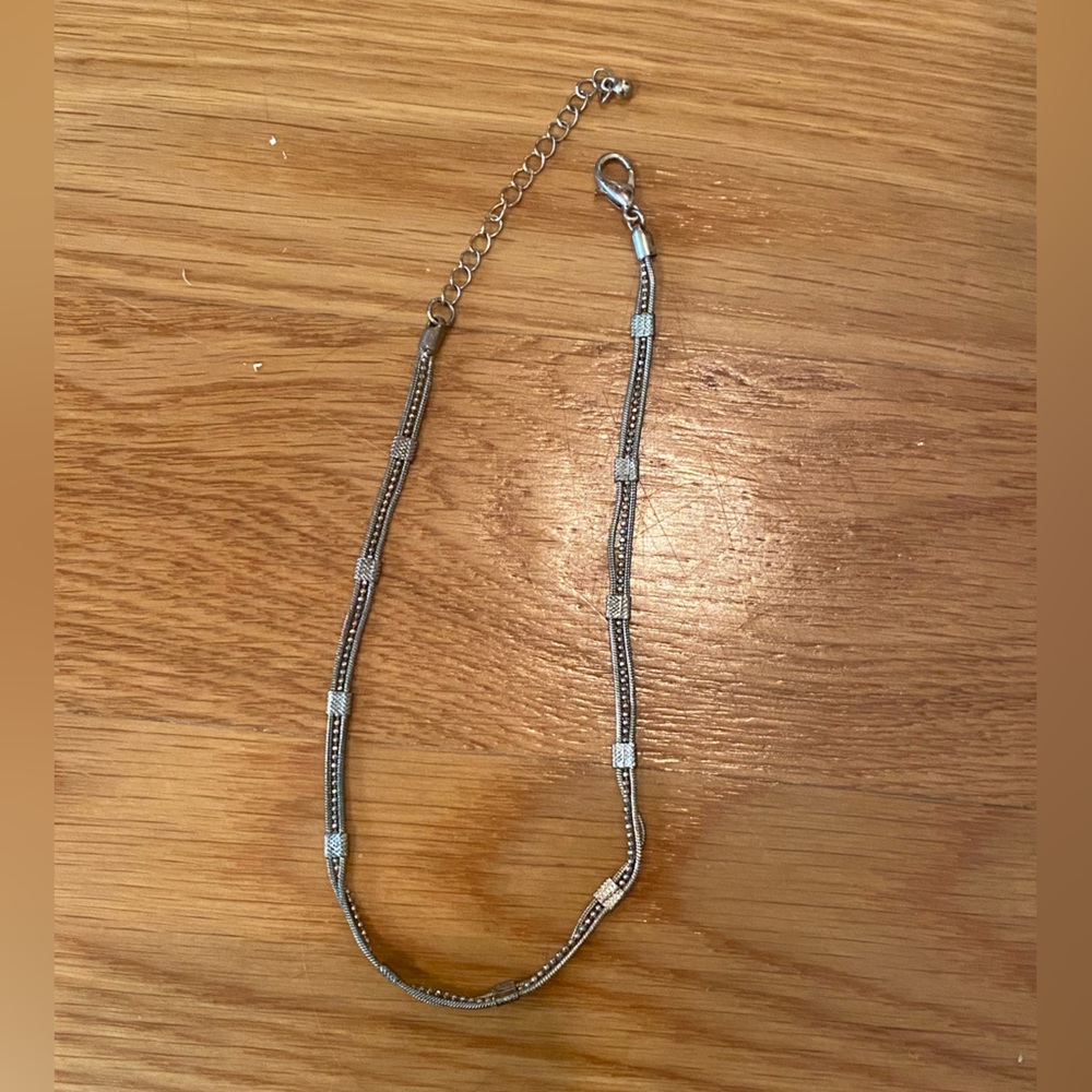 Gold necklace